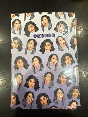 Celebrity icon notebooks (Set of 4)